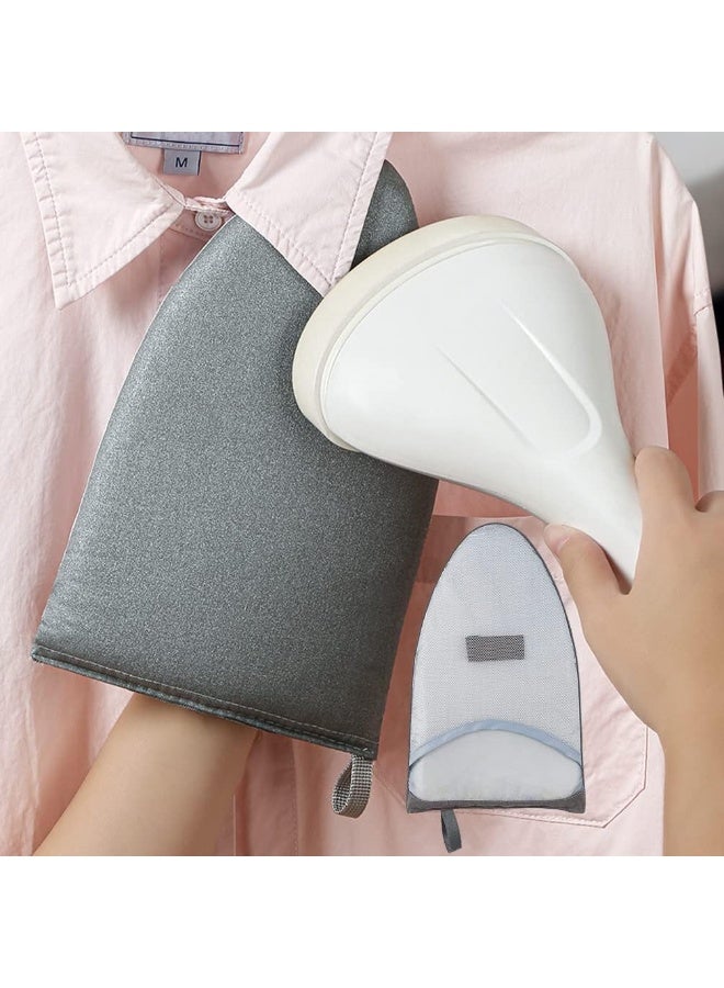 Professional Garment Steamer Ironing Gloves – Anti-Steam Heat-Resistant Mitt for Home and Salon, Safe and Comfortable for Steaming, Ironing, and Refreshing Clothes - Image 1